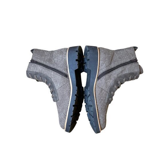 Eurosoft by Sofft Hiking Combat Boot‎ Size 9 Blaike NEW Tan Lace Lug - Picture 7 of 13